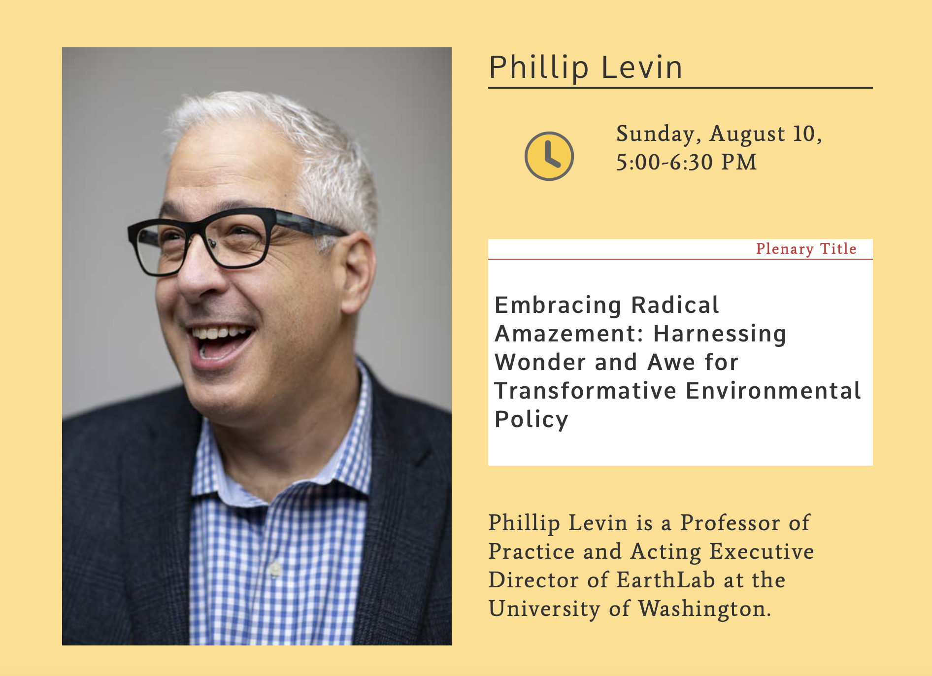 Event: The Nature of Our Times at ESA – Paloma Press
